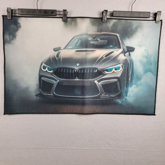 BMW Decorative Floor Rug Sz 31x20